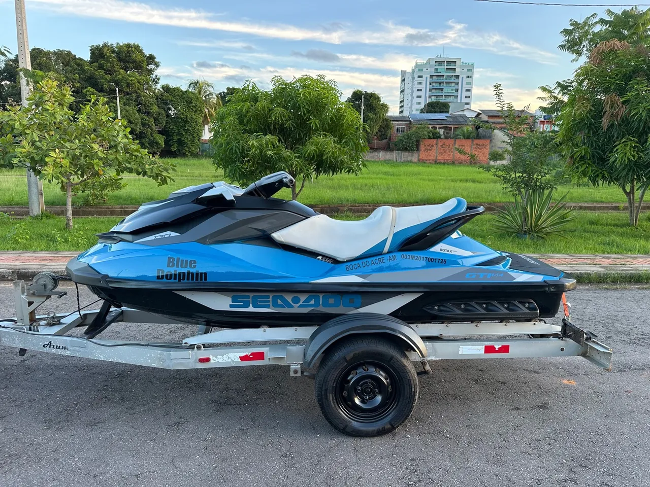Jet Ski GTI 130 SE