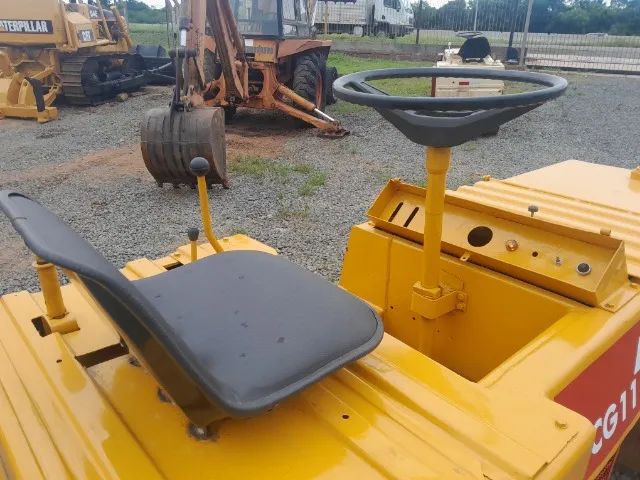 rolo compactador cg11 1984  - Foto 6