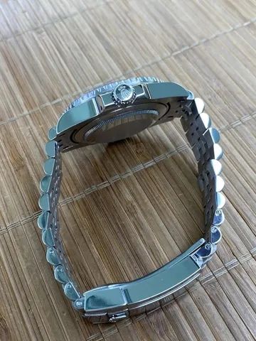 Relógio ROLEX GMT MASTER II SPRITE AUTOMÁTICO ENTREGAMOS - Foto 5
