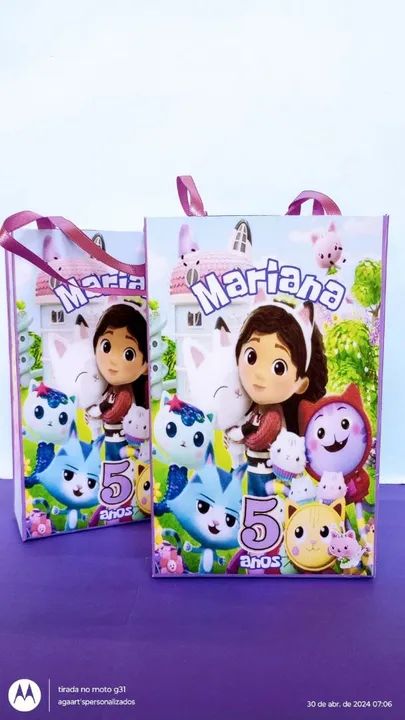 Sacolinha Personalizada  - Foto 5