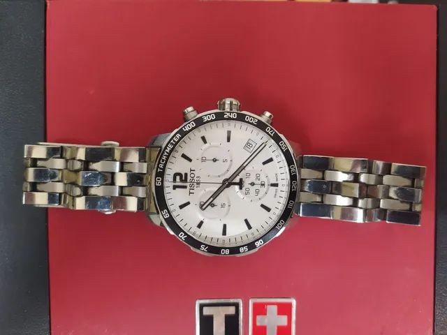 Tissot quickster cronograph saphire Acess rios Garcia