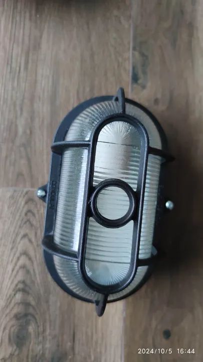 LUMINÁRIA TARTARUGA PRETO 