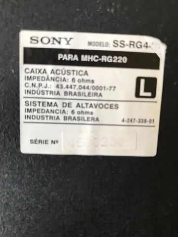 Caixas de son antigas, funcionando - Foto 5