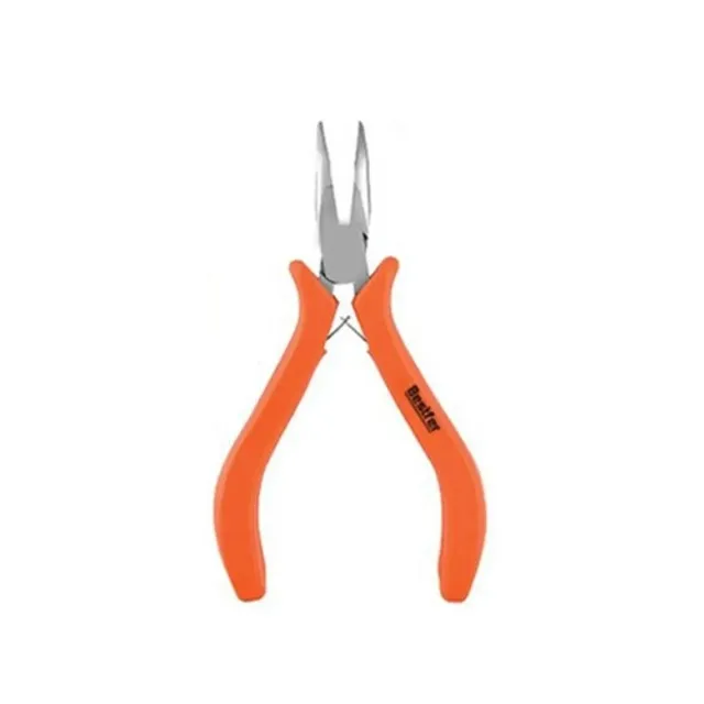 Alicate Meia Cana Bico Curvo 4.5" Bestfer Bfh0507