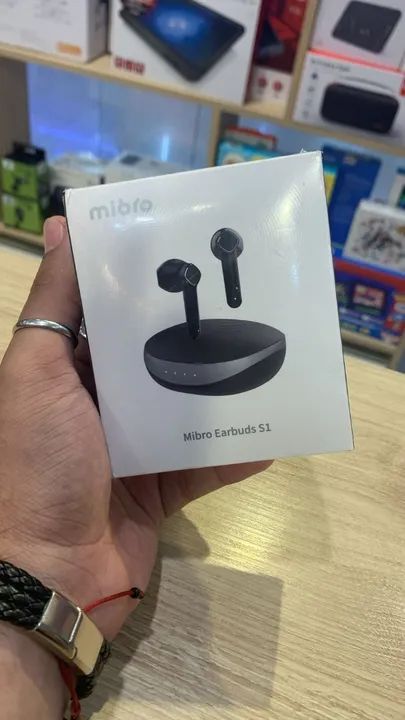 Fone Bluetooth Mibro Earbuds S1 - Novo Lacrado - Parcelamos Sem Juros