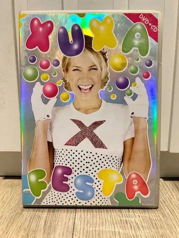 DVD+CD Xuxa Só Pra Baixinhos 6