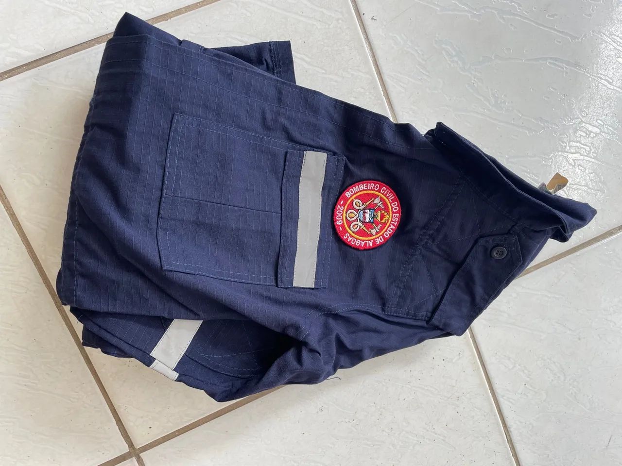 Uniforme completo bombeiro civil  - Foto 6