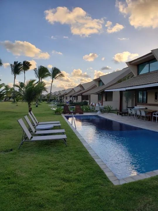 Nui Bangalô Frente Mar Aluguel por Temporada - Foto 2