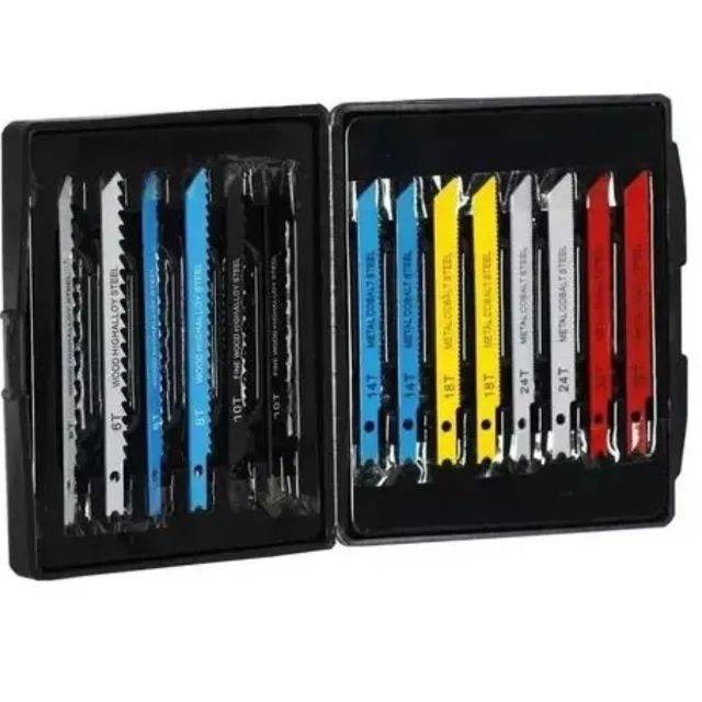 Serra Tico-Tico 500w com 14 serras Tssaper modelo TSST14 - Foto 4