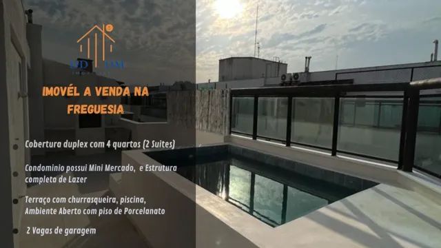 Captação de Apartamento a venda na Rua Comandante Rúbens Silva - de 453 ao fim - lado ímpar, Freguesia (Jacarepaguá), Rio de Janeiro, RJ