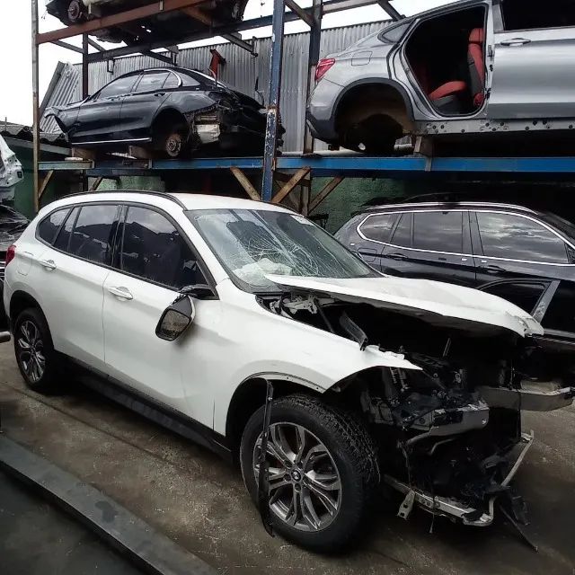 Bmw X1 2.0 2019 2020 Alternador Lanterna Farol Capo Motor Porta Retrovisor Airbag Sucata - Foto 4