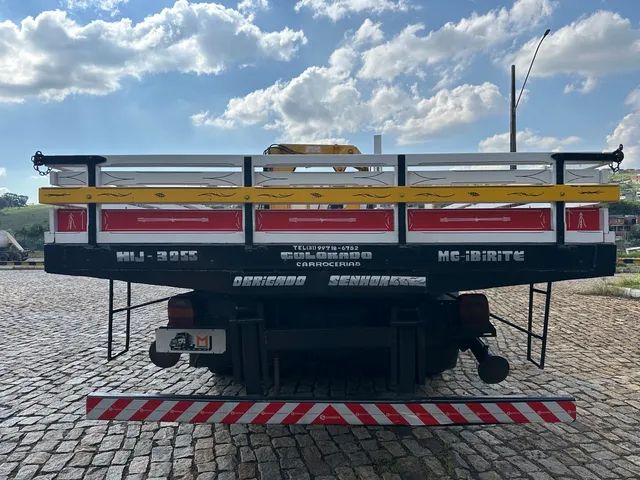 Ford Cargo 2428 Munck - Foto 6