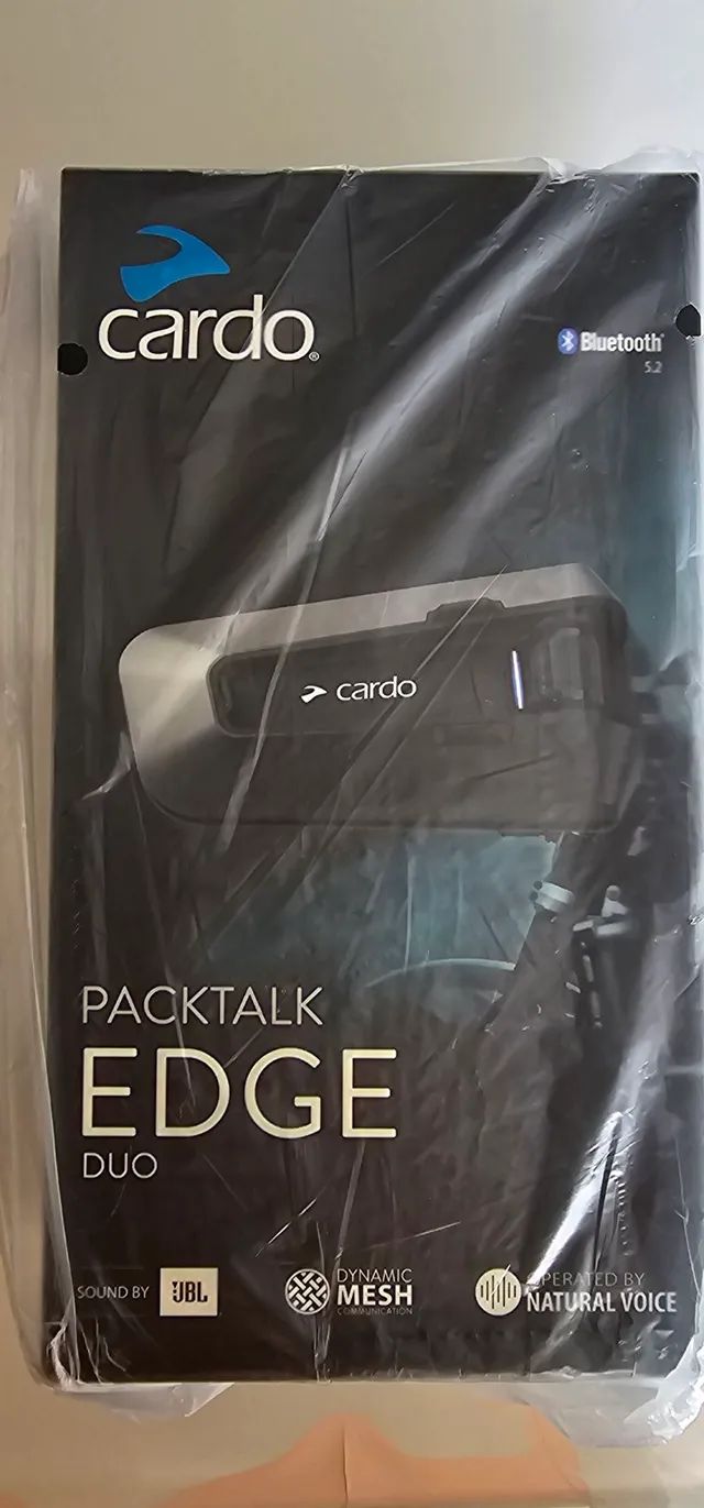 Cardo Packtalk Edge duo Jbl