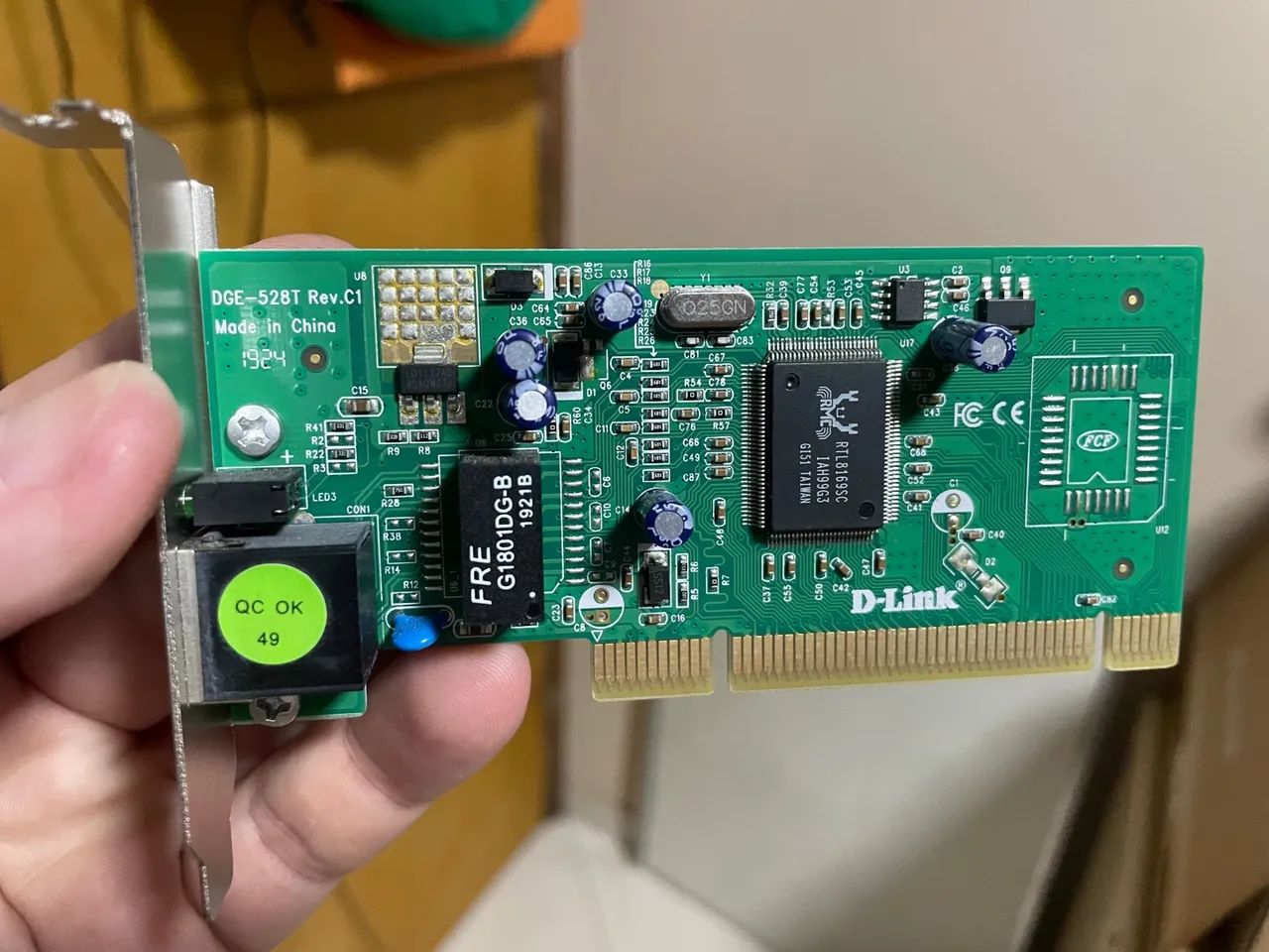 PLACA DE REDE GIGABIT PCI DLINK E PCI-E TPLINK - Foto 4