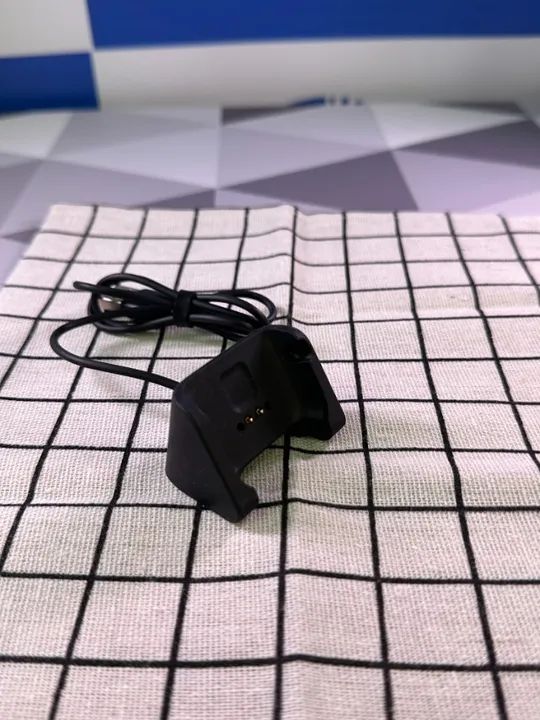 Carregador Cabo Compatível Com Amazfit Bip A1608 e bip lite A1915 - Foto 3