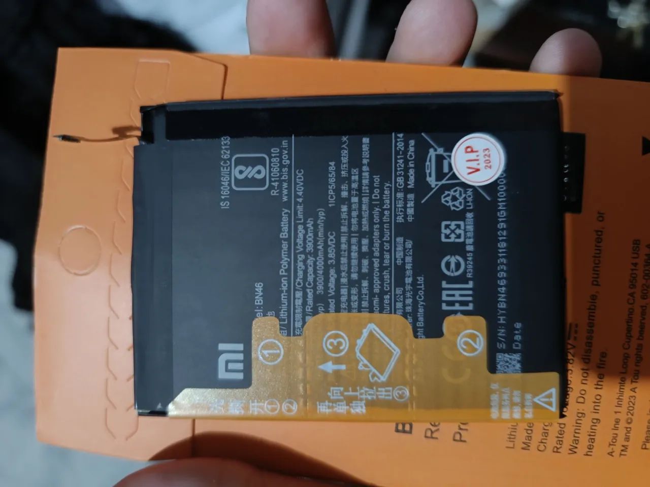 Bateria Xiaomi BN46  - Foto 3