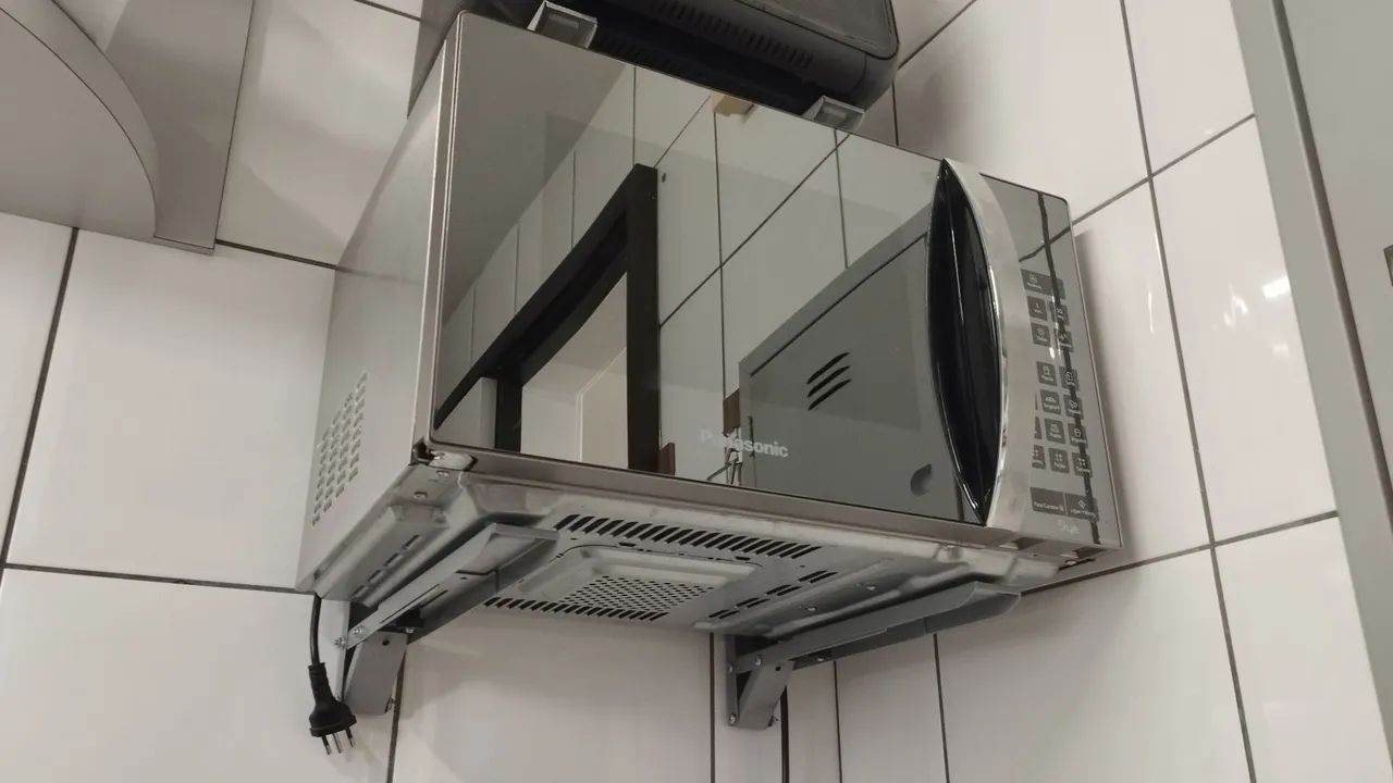 Suporte para Microondas + Instalação - R$ 150