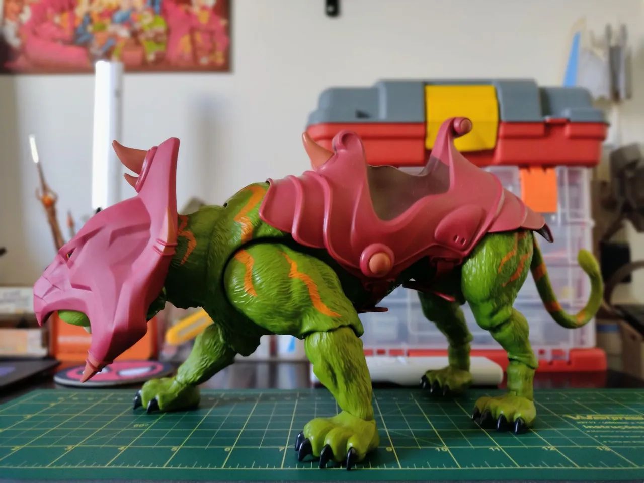 He-Man & Gato Guerreiro THE MASTER OF THE UNIVERSE REVELATION  - Foto 2