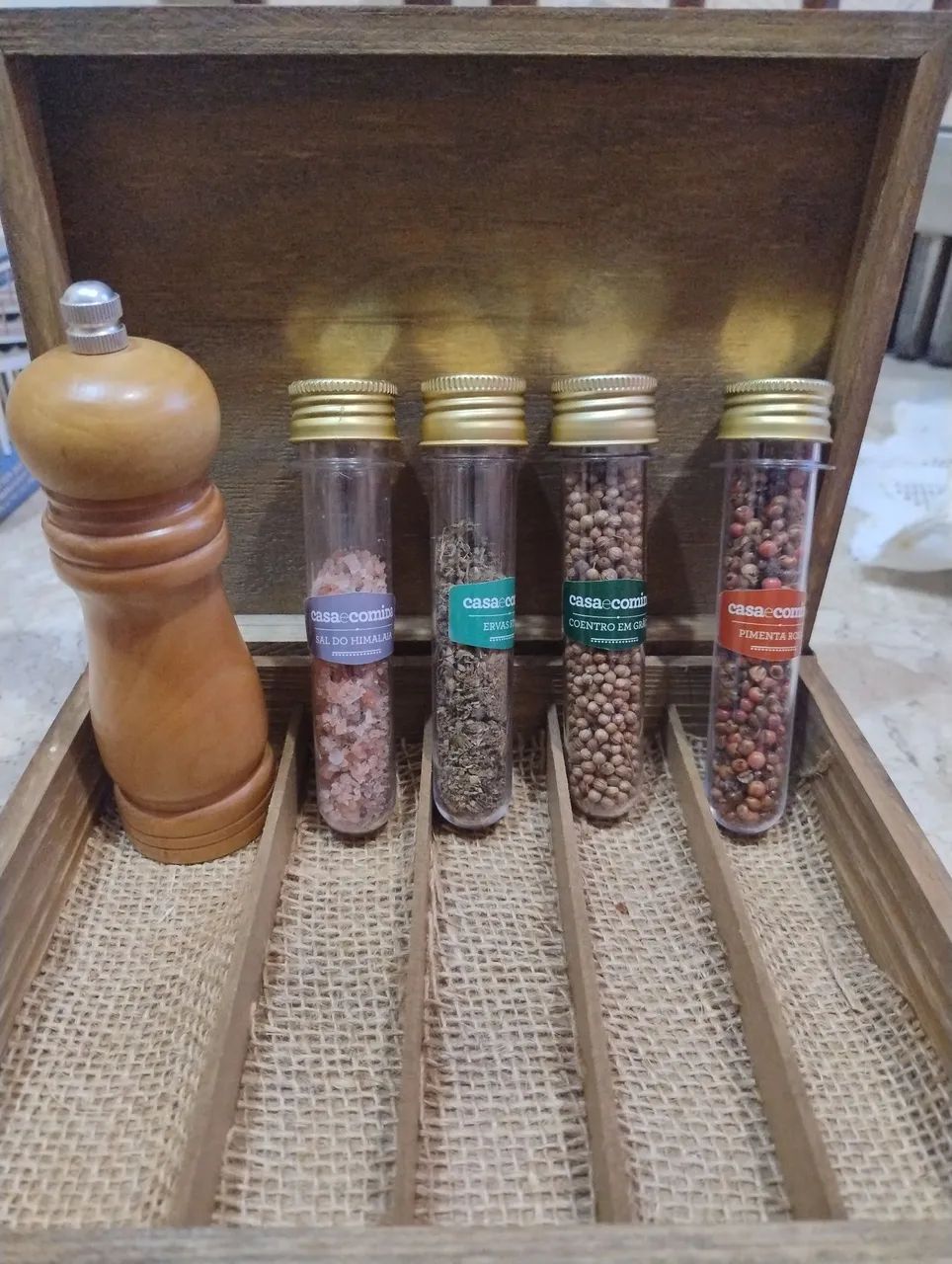 Kit de temperos - Casa & Comida - Foto 2