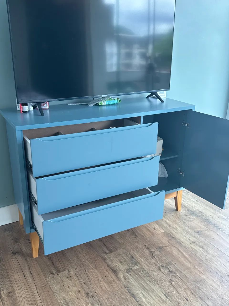 Berço e cômoda para bebê  - Foto 4