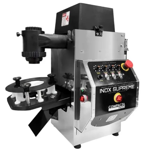 MÁQUINA DE SALGADOS INOX SUPREME ? NOVA NA CAIXA - Foto 2