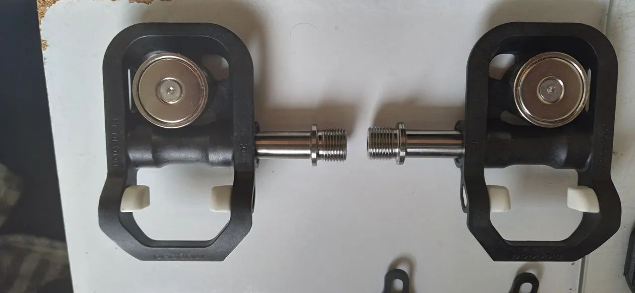 Pedal clip magnético / Magped / Speed / eixo titânio