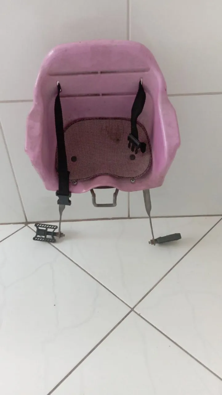 Cadeirinha de bicicleta infantil