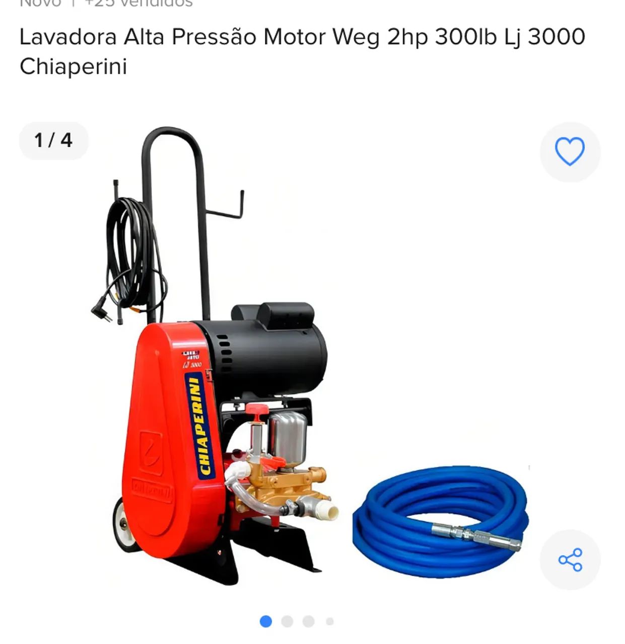 Lavadora de Alta Pressão 3000