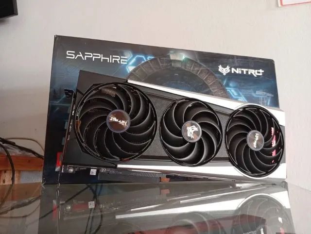 RX 6800 16GB GDDR6 Nitro+ *Analiso troca em placa inferior com volta... - Foto 2