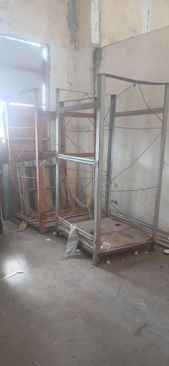 Estrutura de Metal para Pallet - Foto 2