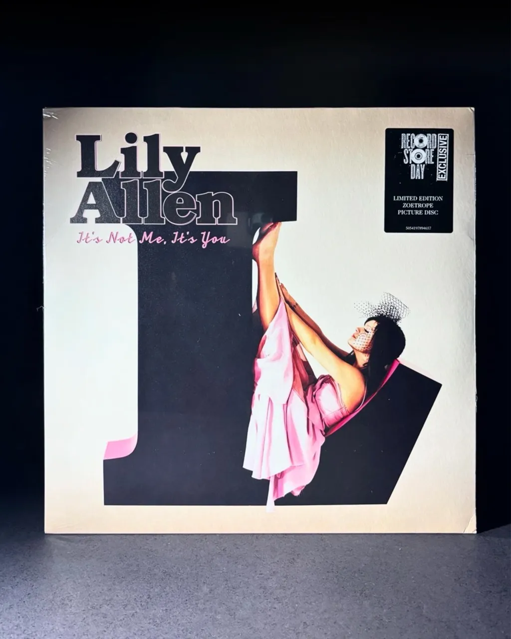 Disco de Vinil Lily Allen - Its Not Me Its You (RSD Zoetrope)