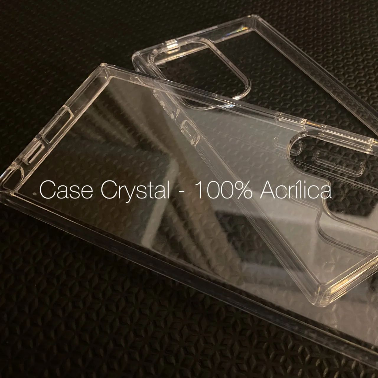 Capa acrílica S23 e s24 plus