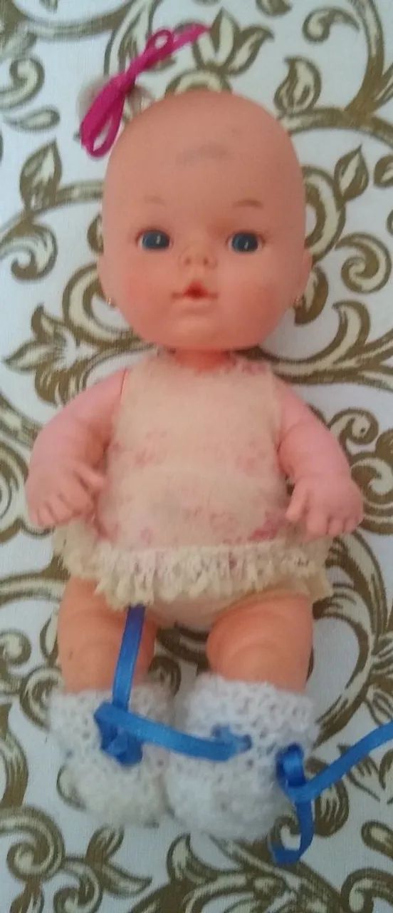 Bebê antigo Chuquinha da Estrela