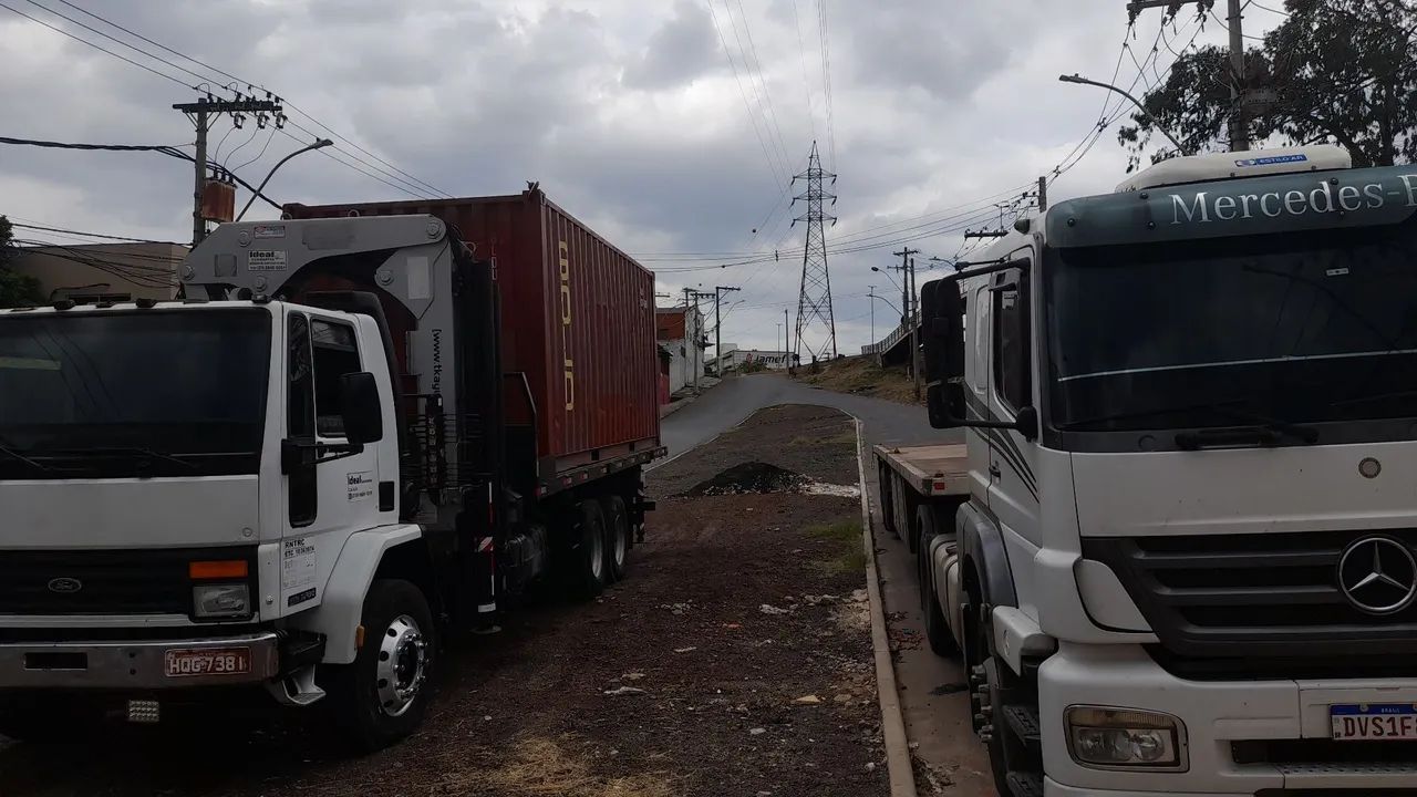 Container Marítimo 20 pés  - Foto 5