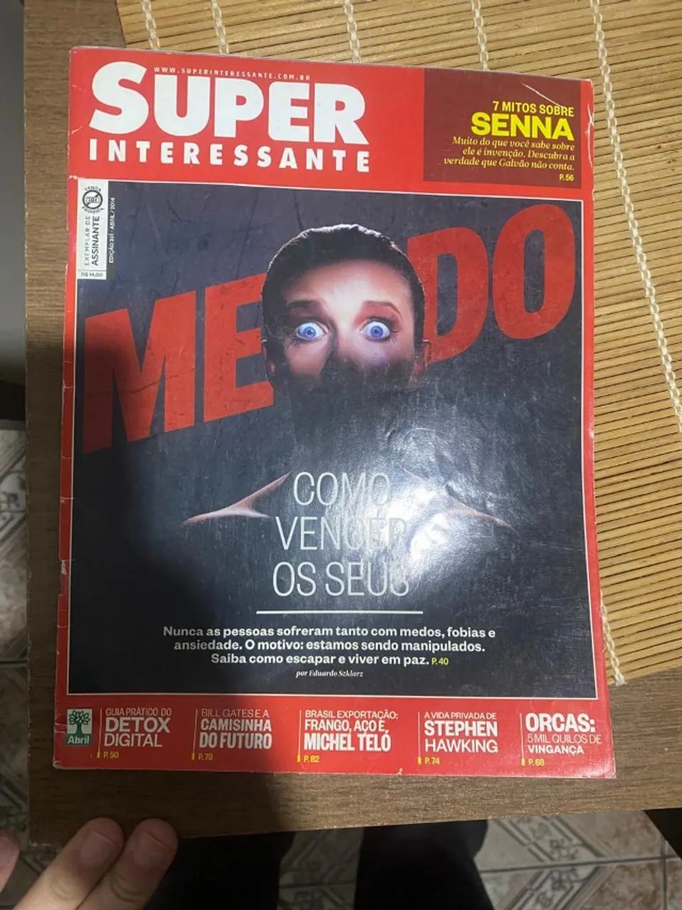 Superinteressante N° 331 (Abril de 2014)