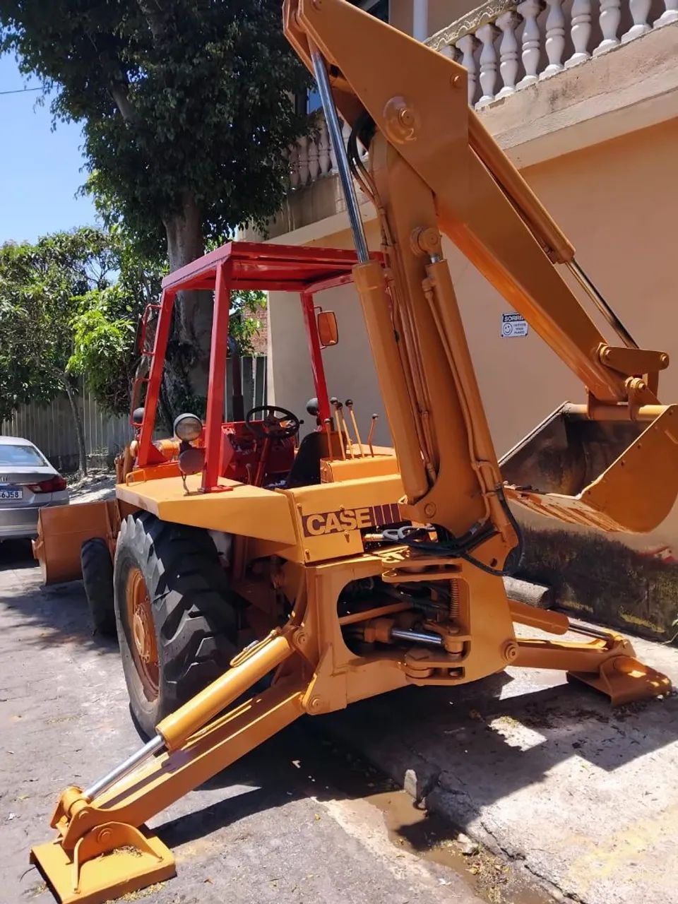 Retroescavadeira Case 580H 92 - Foto 4