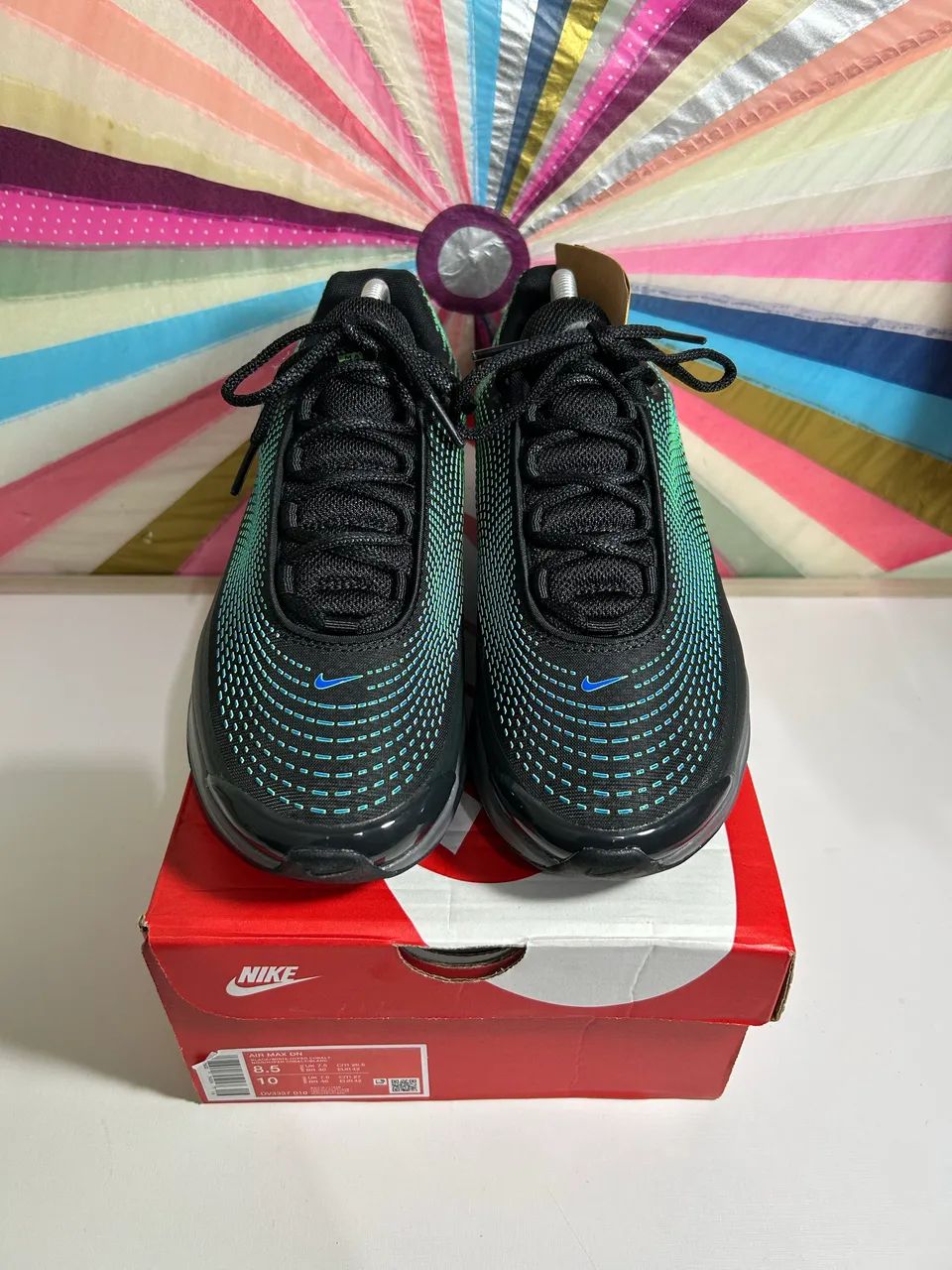 Nike Air Max DN Black Rage Green - Foto 2