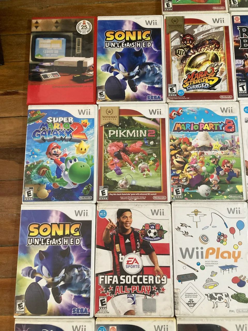 Jogos Originais Nintendo Wii Valores na descrição (Envio OLX PAY) - Foto 4