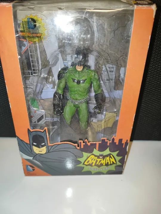 Boneco Batman Clássico Série TV - Foto 2