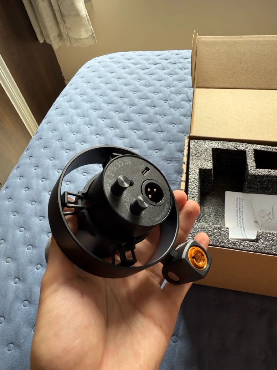 Microfone FIFINE K688 NOVO - Foto 3