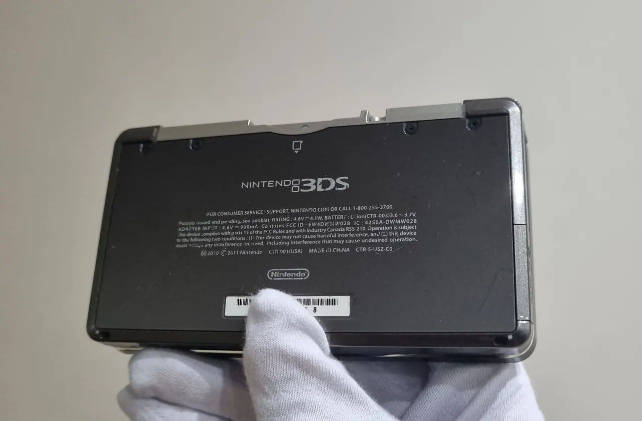 Nintendo 3ds Destravado 64 GB - Lotado de Jogos - Foto 6