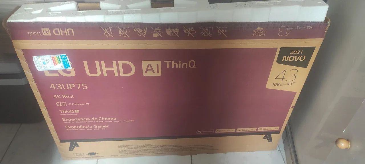 TROCAR D TELA  TV LG - Foto 3