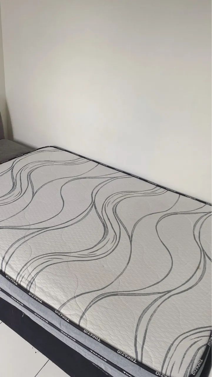 Cama casal Topázio 