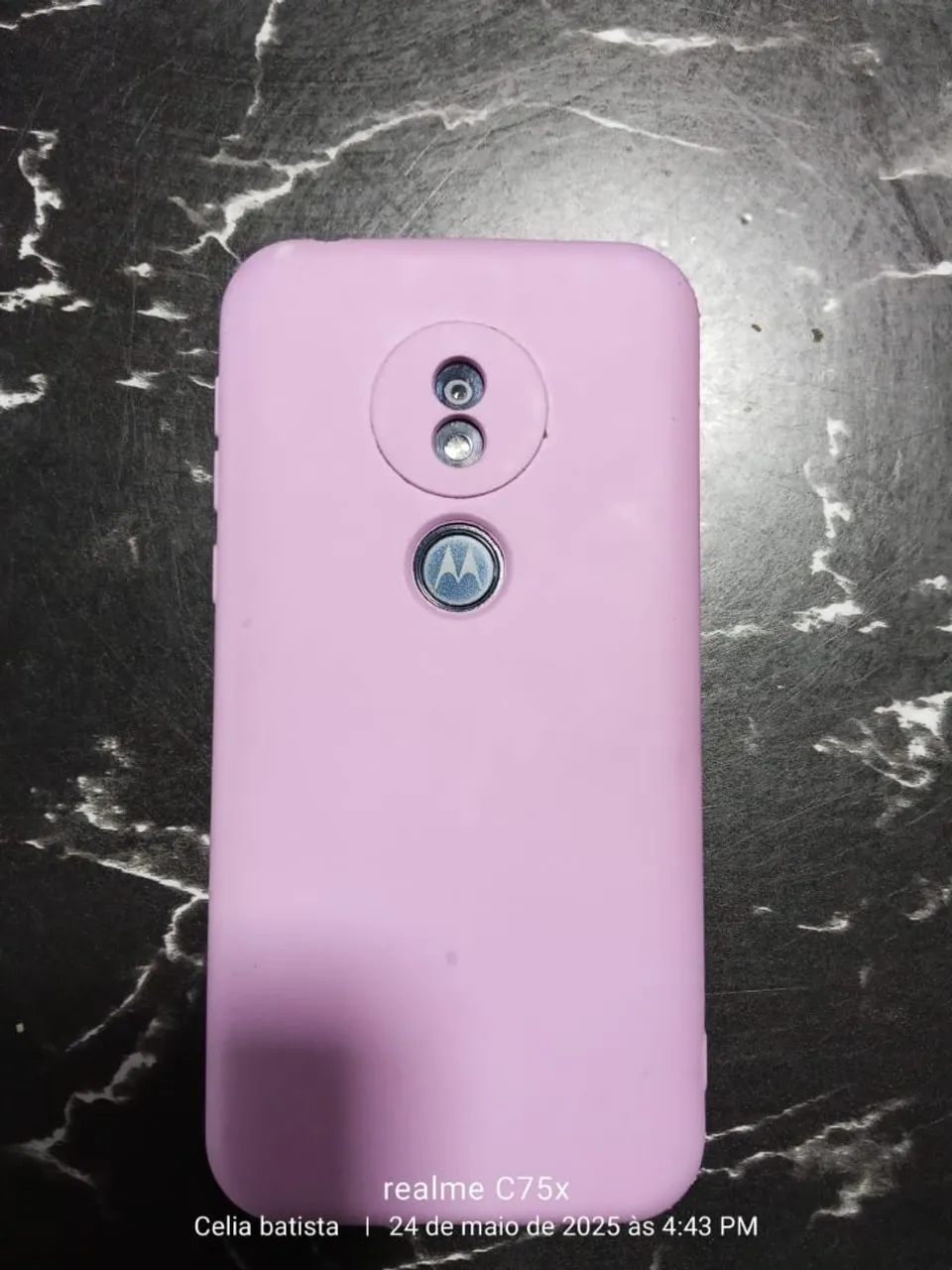 Celular moto g7