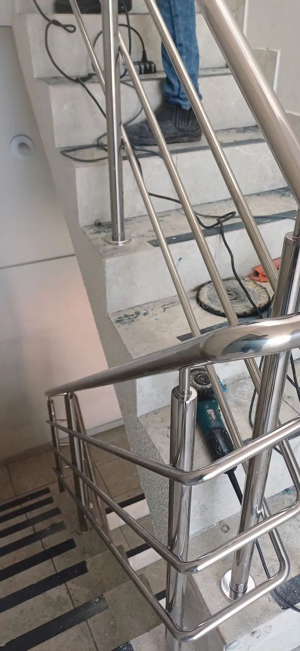 corrimão de inox  - Foto 3