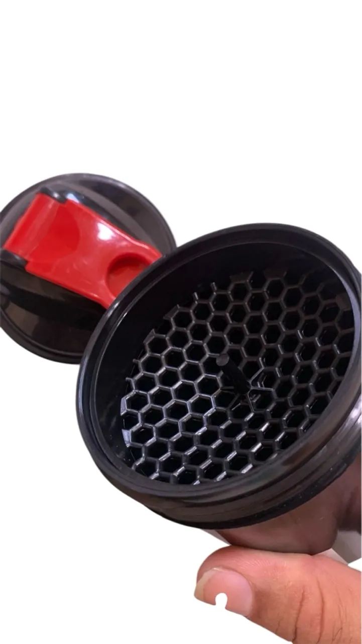 Coqueteleira Max titanium # Brazilian chaos  - Foto 3