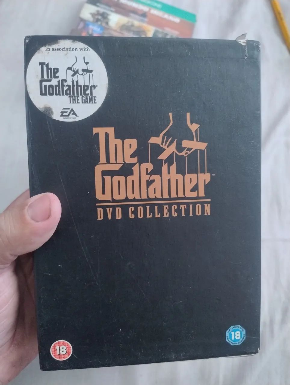 The Godfather DVD Collection