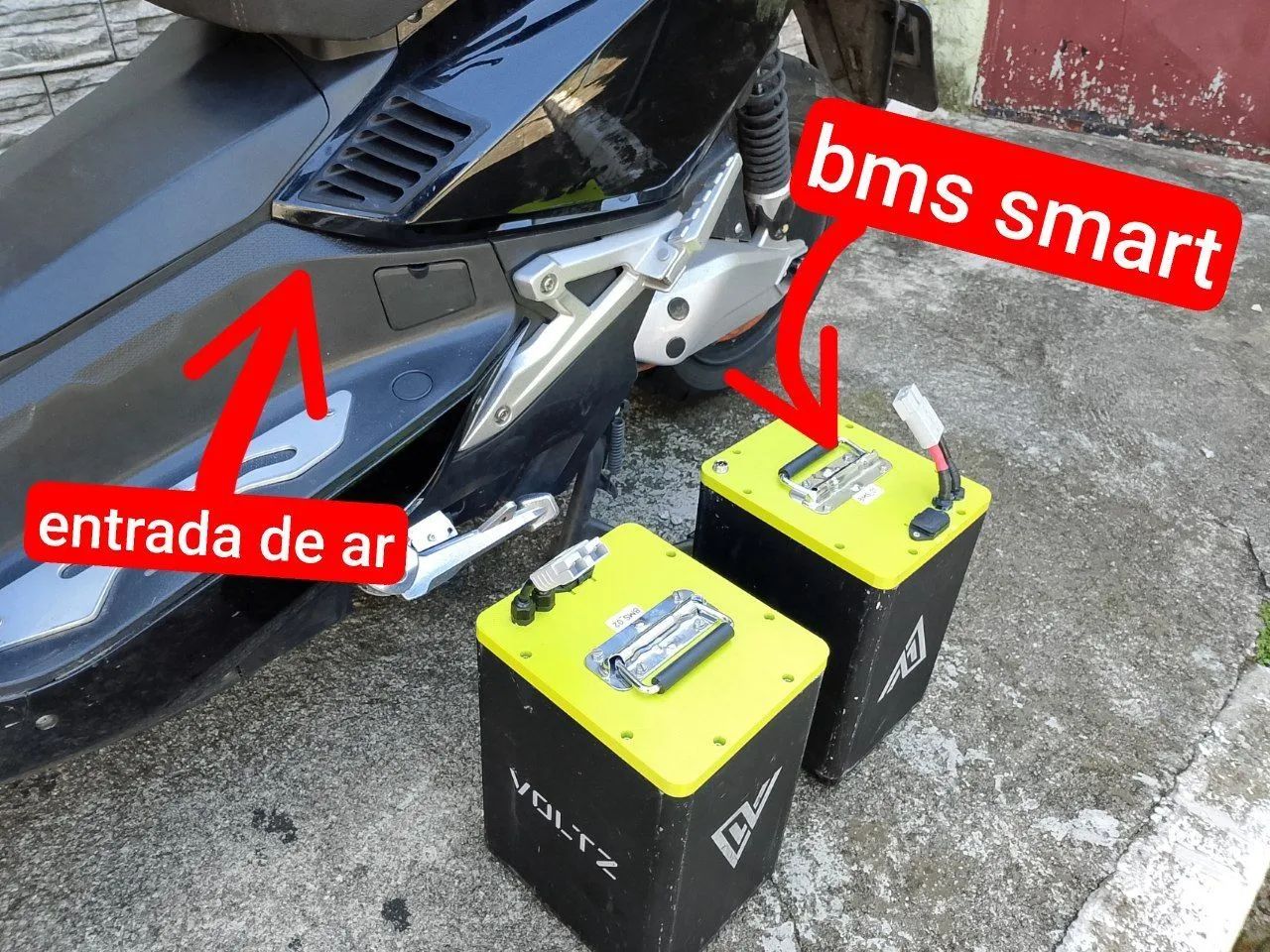 Voltz Ev1 Sport 23 (tropicalizada) Upgrade total  - Foto 2