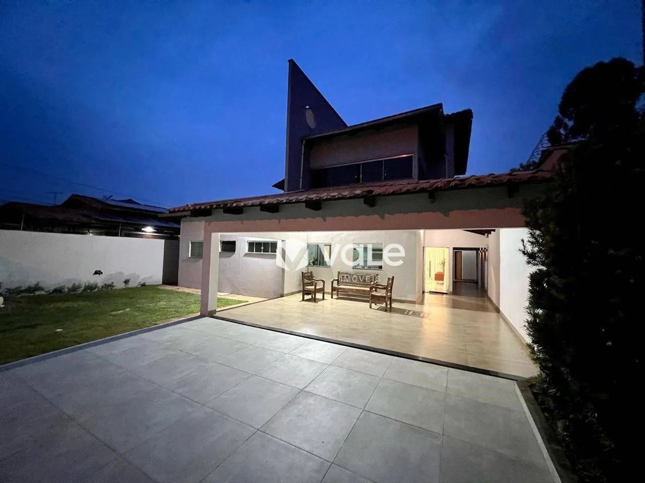 Sobrado com 4 dormitórios para alugar, 370 m² por R$ 11.260,00/mês - 105 Norte (Arno 12) - - Foto 2