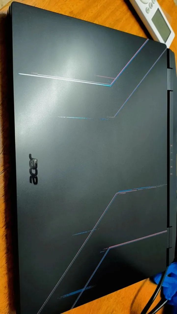 Notebook nitro 5 Passo cartão com taxa por sua conta. - Foto 2